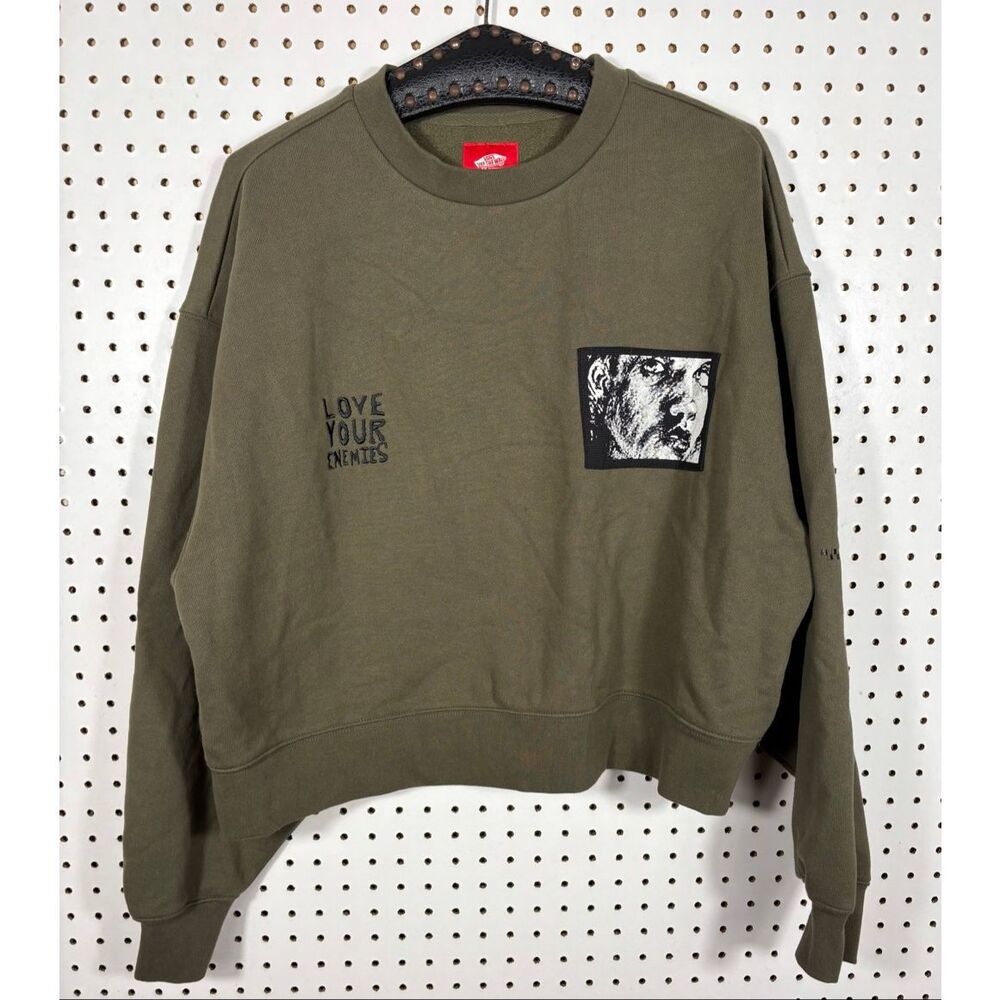 Vans Skate Lisa Crew Sweatshirt size M